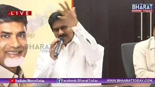 AP Minister Devineni Uma Press Meet Live | Vijayawada | Bharat Today
