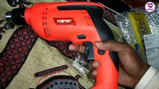 Foster drill machine unboxing