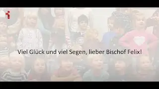 75 Jahre Felix Genn - Glückwünsche aus dem Bistum Münster und aus ganz Deutschland
