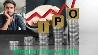 All about IPOs ( initial public offering)#stockmarketinvestors #wisdomforwealth#capitalmarket