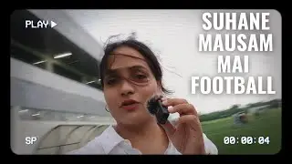 Football VLOG | My first ever experience at a Scouting session with Reliance Foundation Young Champs