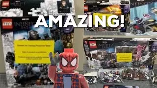 NEW LEGO Marvel Summer 2021 INFINITY SAGA Set IMAGES LEAKED (AMAZING)!!!!