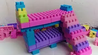 Satisfying ASMR LEGO Bunk Bed Build | Relaxing No Talking