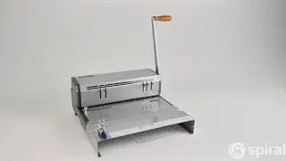 Akiles CoilMac-M Manual Plastic Binding Machine