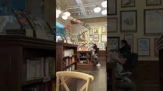 The Century-Old DRAMA BOOK SHOP in Manhattan, New York City