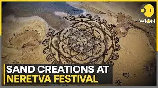 Croatia: Sand meets art in a breathtaking dance of impermanence | WION