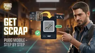 How to Get Scrap in PUBG Mobile (Step-by-Step Guide)