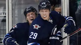 Laine and Ehlers best buddies taking flight in Winnipeg