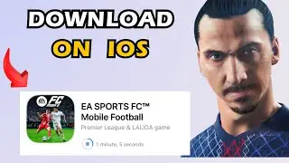 How to Download & Install FC Mobile 26 on IOS