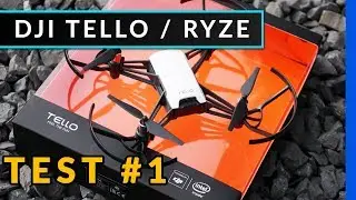 Dji Tello Drohne für 100€ von Ryze Tech – Unboxing & Test #1 [deutsch]