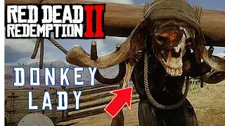 Find the donkey lady in rdr2