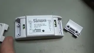 BitBastelei #296 - WiFi-Schalter Sonoff Basic - eWeLink, Tasmota, PlatformIO/Android