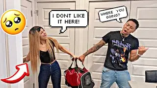 I Don't Like Our New Apartment Prank On My BF!
