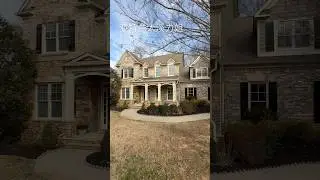 Stunning brick home in North Atlanta! 🏡🔥 Spacious, elegant, and move-in ready #realestate #home