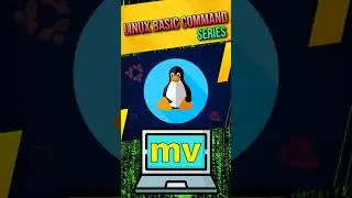mv Command in Linux | Move and Rename File and Dirrctory in Linux #shorts #linux #linuxcommands