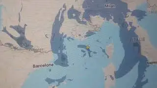 Mon ciel de ce soir+ bilan m&eacute;t&eacute;o pour cette nuit et demain matin et apr&egrave;s midi