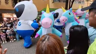 MALL OF ASIA MASCOT PARADE 2026