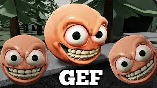 ROBLOX GEF | Destroying GEF And Survive Day & Night Gameplay