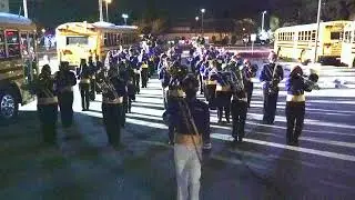 Norwalk High School Marching Band - 2021 Pomona Christmas Parade