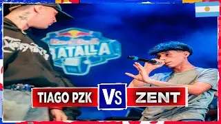 TIAGO PZK vs ZENT | Octavos de Final | Regional Buenos Aires Red Bull Batalla 2024