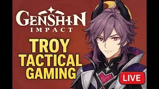 Genshin Impact Live Now! Free Primogems In Description & Character Reviews!