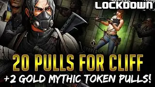 TWD RTS: 20 Pulls for Cliff + 2 Gold Mythic Token Pulls! The Walking Dead: Road to Survival