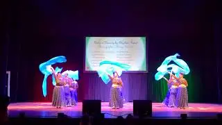 Sapphire mix Nachle Performance I Festival of India, Charlotte, Belk I Shreya's Rhythmic Squad