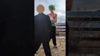 Nothing Happened... #onepiece #cosplay #anime #skit #manga #zoro #roronoazoro #sanji #shorts #comedy