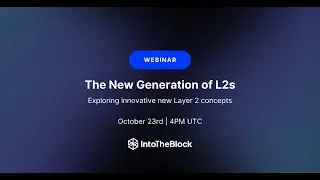 The new generation of L2s
