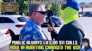 How 1A-Auditing Changed America - Public Always Lies On 911 Calls- TEST STREAM