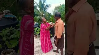 അടി ആയി #trending #crazy #comedy #couple #song #shorts #viral #fight #thug #talk  #grandparents