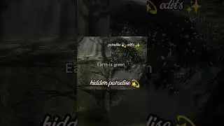 earth is green #cover #music #songcover #coversong #song #hiddenparadises #aesthetic