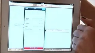 How to Delete Appointments on the iPad : iPad Help