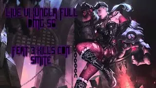 | Live Vi Jungla Full da&ntilde;o S6 | Ostias en proporci&oacute;n a sus pu&ntilde;os | Feat.3 kills con smite xD |