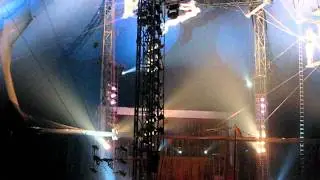 MJ Flying Trapeze Passing Leap with Top catch Legs Climb