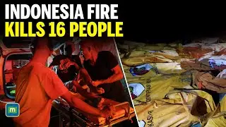 LIVE: Indonesia Tragedy: 16 People Killed In Retirement Home Fire In Manado | N18G