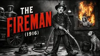 Charlie Chaplin - The Fireman (1916) | Classic Silent Comedy Film | Full Movie
