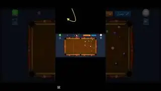 Golden Shot in 9 ball pool #8ballpool #maestro8ballpool #billiards #audio #pool1 #trickshots #stumbl