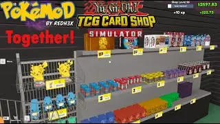 YU-GI-OH & Pokemod Together! How To Add It to YU-GI-OH SHOP SIMULATOR - TCG Card Shop Simulator