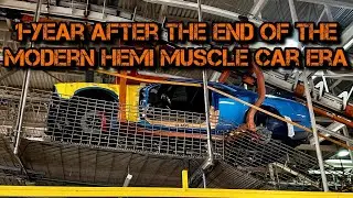 The 1-Year Anniversary of the End of the Modern HEMI&reg; Muscle Era