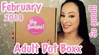 Dot Boxx February 2019... seriously the best box ever.