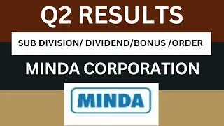 minda corporation Q2 Results 2026 | minda corp Results Today | minda corp Share Latest News