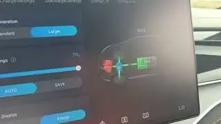 BYD TANG 2023 год, DM-i визуализация работы гибридной системы от BYD