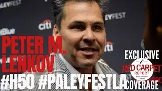 Питер М. Ленков дал интервью в программах Hawaii Five-0, MacGyver и Magnum P.I. на канале CBS на #PaleyFestLA
