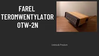FAREL | Termowentylator OTW-2N (farelka)