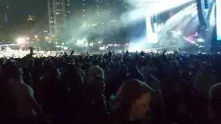 Redfest dubai 2016 Dj Aoki
