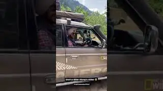 Rajvir Jawanda on Manali Roadtrip with bike and car❤️