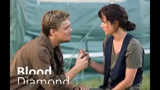 Archer tells Maddy the story of diamond smuggling in Africa | Blood Diamond 2006. WordClips