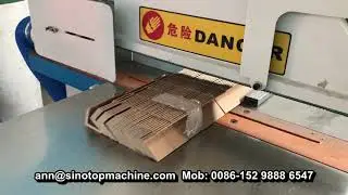 cardboard edge protector |Angle board |corner board cutting tool machine