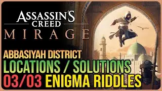 All Abbasiyah Enigma Locations & Solutions Assassin's Creed Mirage